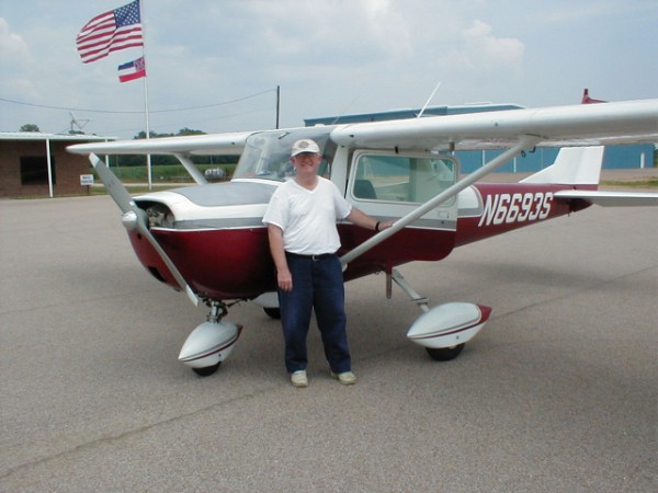 Mike Moss - Cessna 150 Mike Moss - Cessna 150
